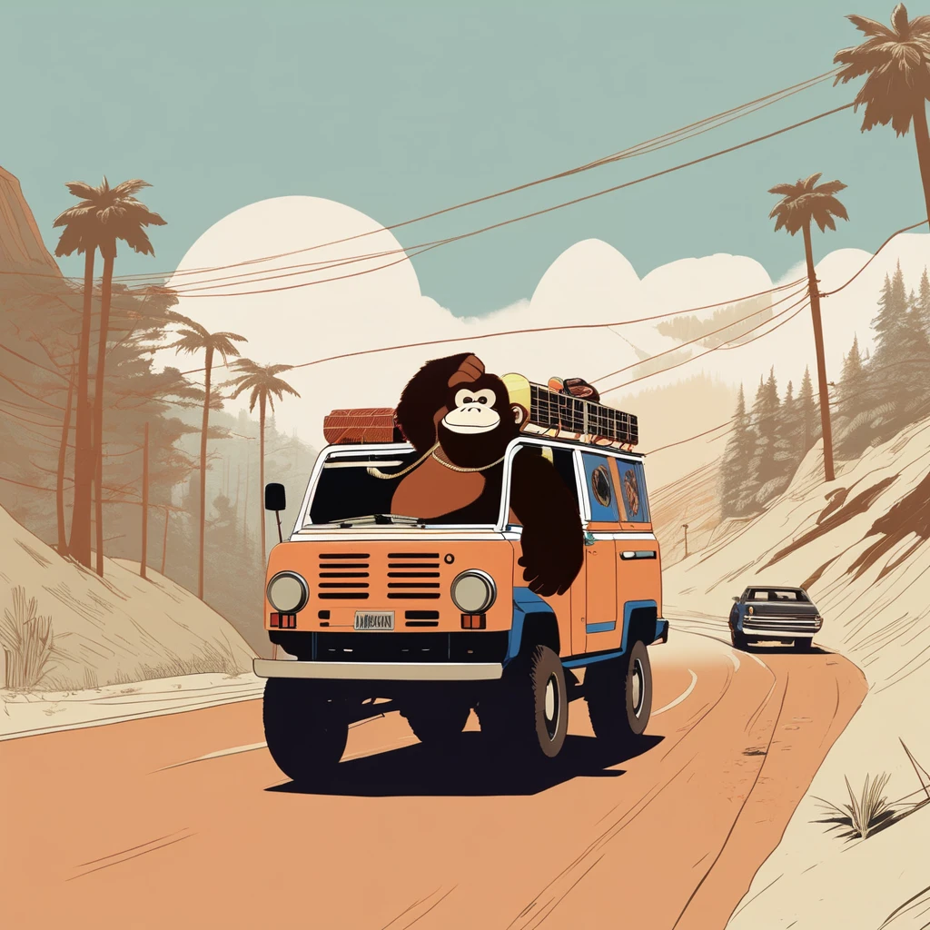 Donkey Kong , art by Sophie Roach , art by Jon Klassen , art by Michael Cho , art by Sophie Roach、sunglasses