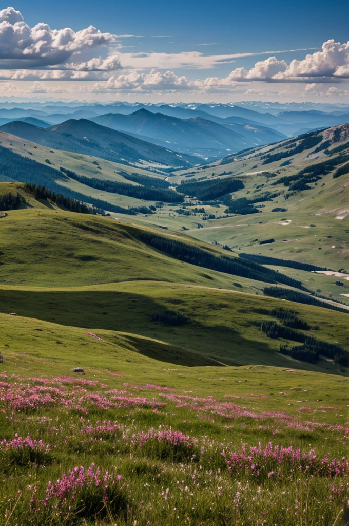 Montane Steppe 
