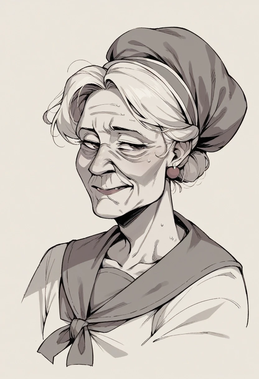 Indian granny upskirting