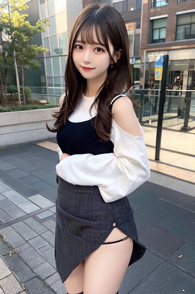 Panty shot　nsfw skirt