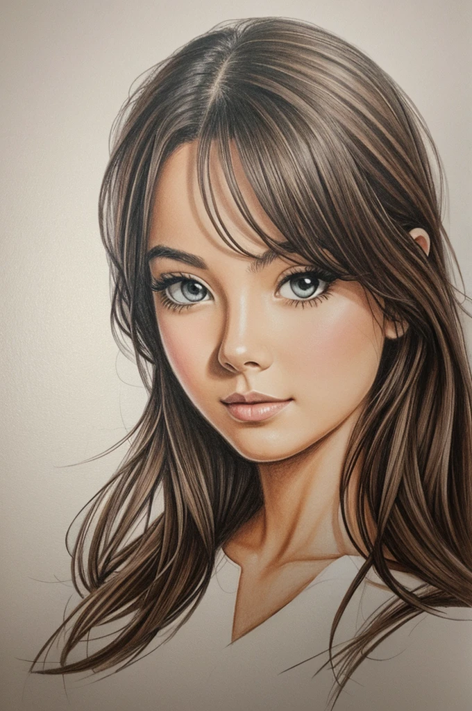 Draw a girl