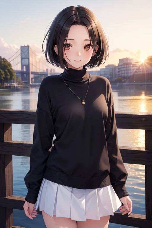 
Rinko Kobayakawa、Shiny brown hair, ((Center-parted bangs that expose the forehead:1.5、short hair、))、, (Beautiful brown eyes、Sparkling eyes, Fine grain)、smile、Ultra-detailed eyes、Very detailed顔, Very detailed目,


最high quality、High resolution、Detailed Background、Beautiful and dense face、Beautiful, smooth skin、Skin Texture、(Realistic:1.1)、Perfect body line、(Cute beautiful girl:1.5)、


 1 personの女の子, (Shapely body), (alone), 19 years old, High resolution, sweater, White Skirt, black tights, 壮大なRealisticな, born, analog, (1 person), Realistic Shadows, ((Very detailed skin, Skin Details)), Sharp focus, 8K Ultra HD, Digital SLR, high quality, Fujifilm XT3, Soft cinematic light, Adobe Lightroom, Photo Lab, High resolution, Complex, Very detailed, (High resolution:1.4), sunrise