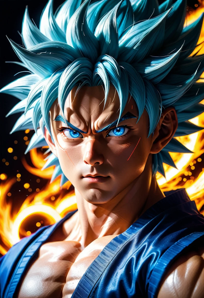 Anime photo poster (Sankoku-Goku), Slippery, David Palumbo, Adam Martinakis, Thomas Alen Koper style, ambient light, clair obscur, 8k hdr, uhd, high quality, grain, Fujifilm XT3 F/11 and ISO 100 at about 1./ 30 (deep focus), cinematic, volumetric lighting, 32k, beautiful eyes. Albrecht Durer, deafening, then,
which does not even exist, (Sankoku-Goku) iridescent and luminescent colors, pure perfection, divine presence, unforgettable, impressive, breathtaking beauty, volumetric light, Vivid color reflection, Son Goku (Japanese Sun Wukong) - the main character of the Pearl universe dragon" centered, symmetry, colorful, complex, volumetric lighting
, a beautiful, rich masterpiece of deep colors, sharp focus, ultra detail, styled by Dan Mumford and Mark Simonetti, astrophotography