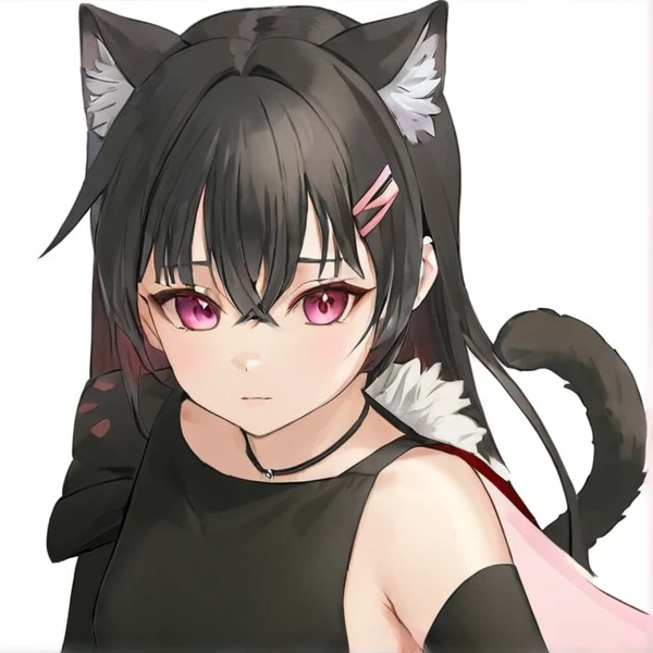 make a demon slayer character based off lilith with owl wings and cat ears