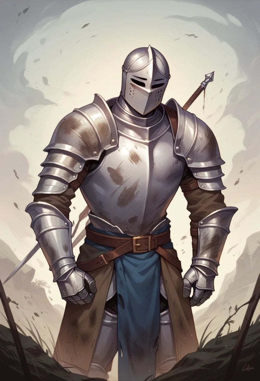 Man, Human, Knight, Dirty, Epic