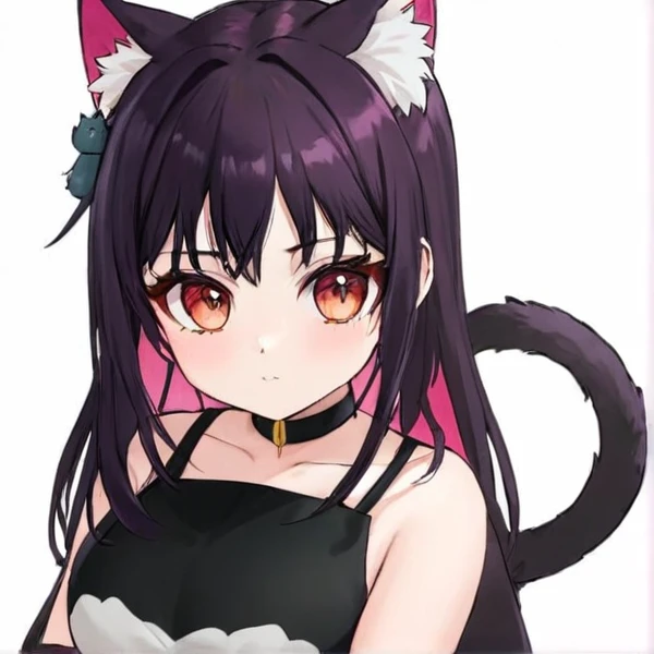 make a demon slayer character based off lilith with owl wings and cat ears
