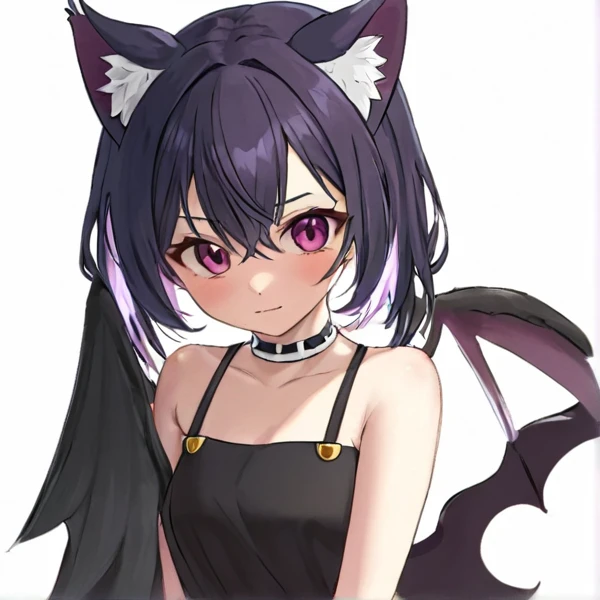 make a demon slayer character based off lilith with owl wings and cat ears