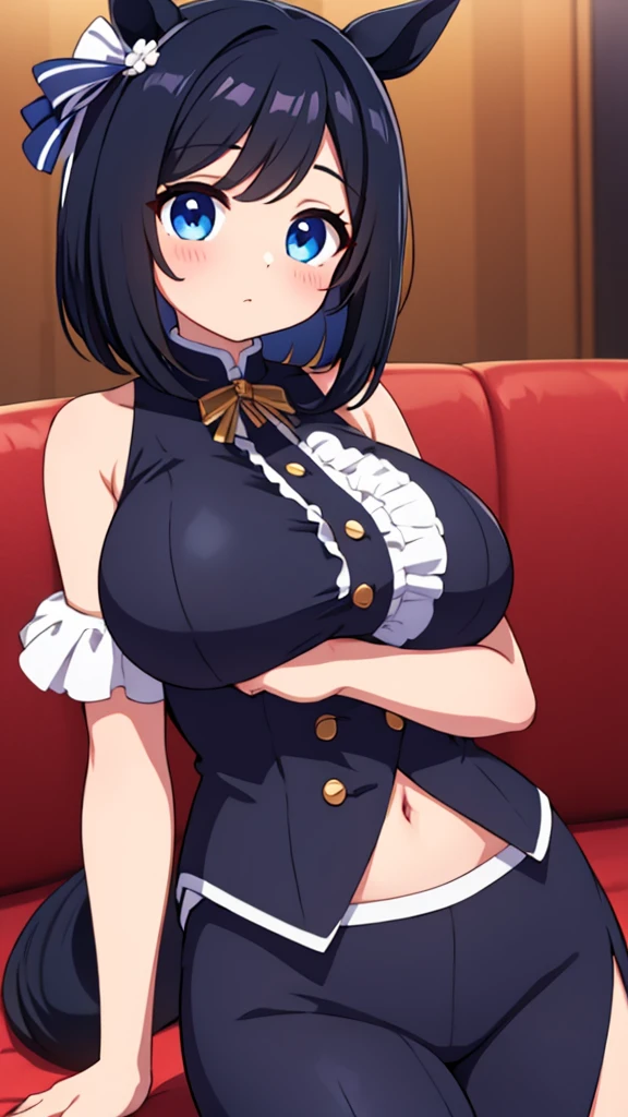 Eishin Flash(umamusume),Big Breasts ,