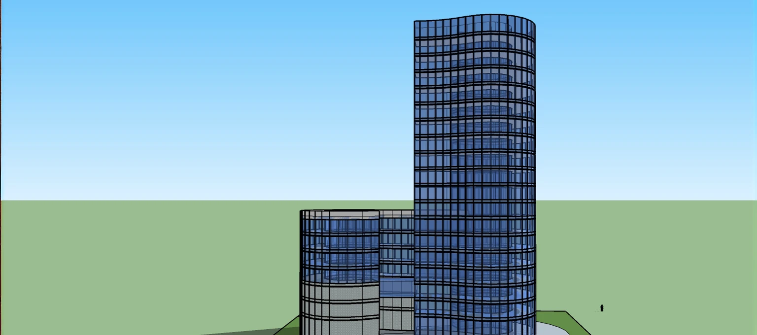 the hotel 5 star, glass faced, glass blue deep, garden trees, big tree, golf 5 hold, poor, beatyful, beach, light, sunlight