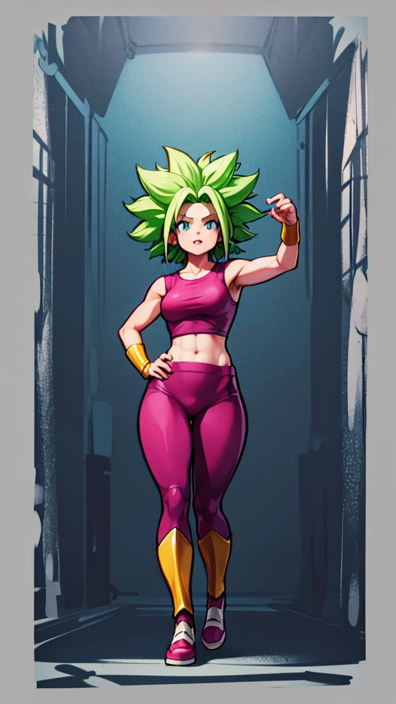 Kefla , 
Solo . Fullbody . Simple background , multiple view