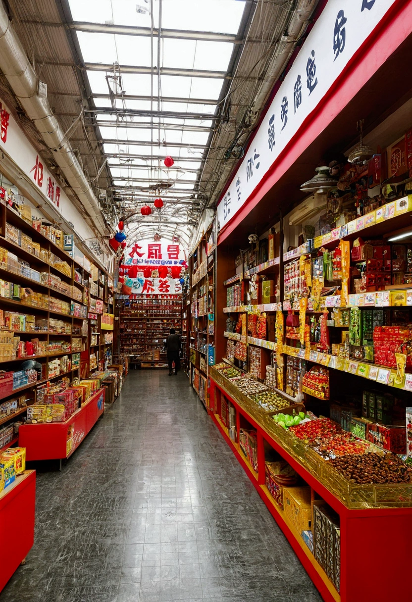 Super Long Shot、There are lots of interesting objects。
