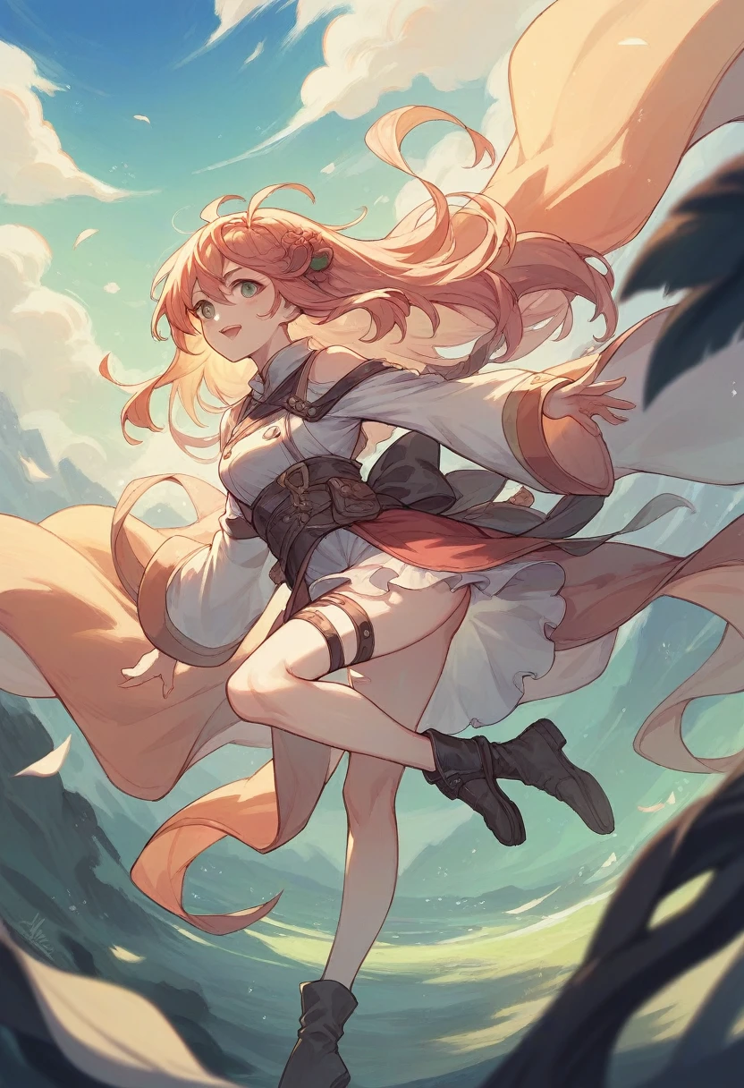 Anemoi: god of the wind