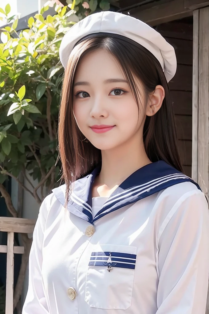 holding back pee、high resolution、Sailor suit、blush、cute、