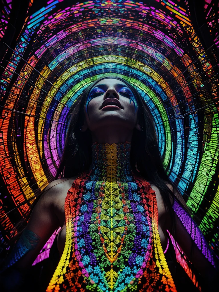 Psychedelic, rainbow, trip