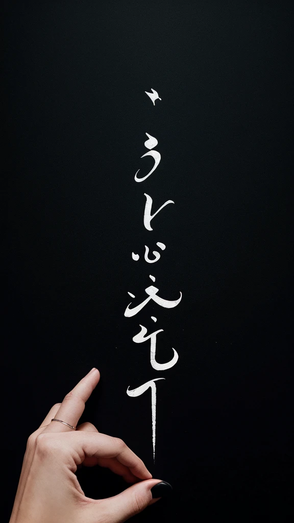 Create a logo the word of "RUMI", write in a word , create dark theme with black background 