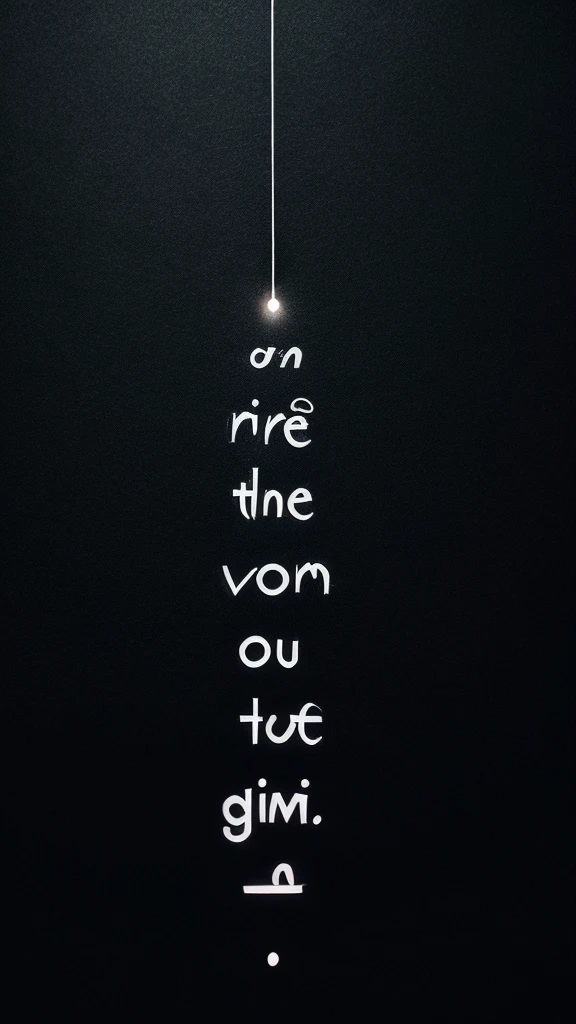 Create a logo the word of "RUMI", write in a word , create dark theme with black background 