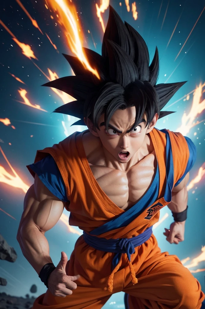 Goku&#39;s photo