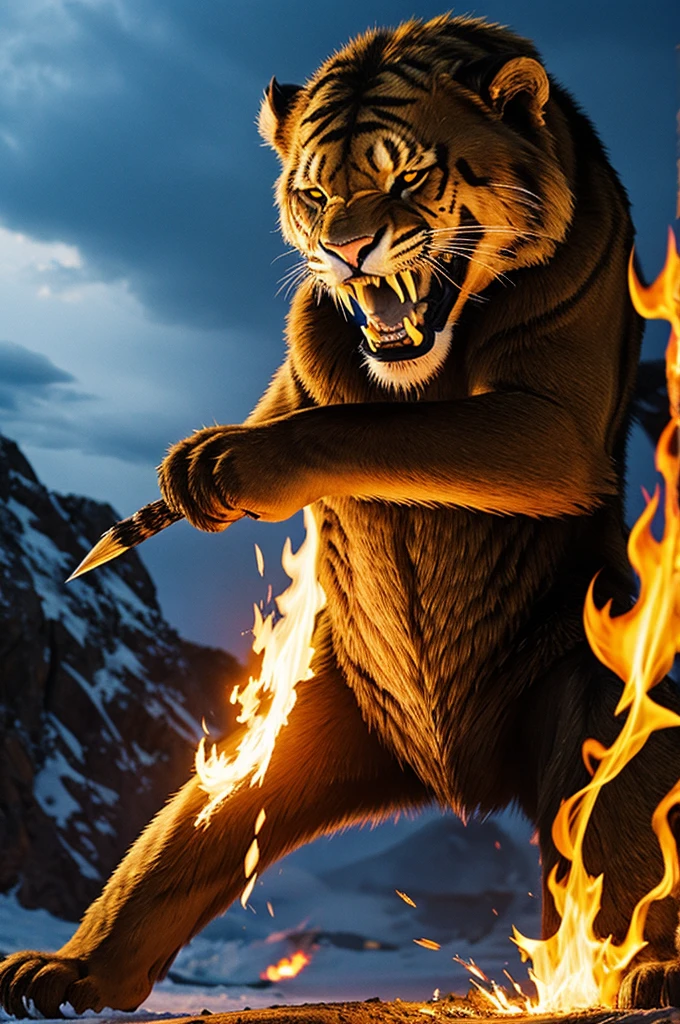 Sabertooth Flame