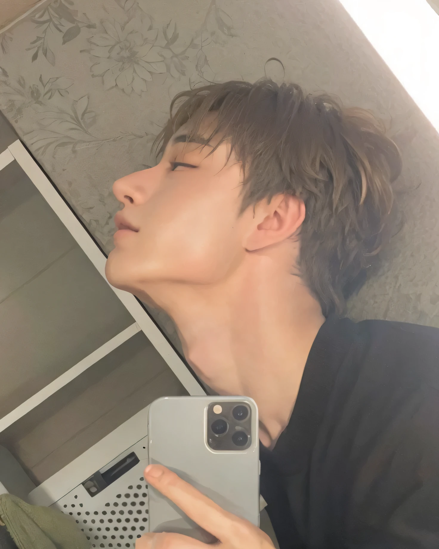 Bangchan stray kids, blond asian boy