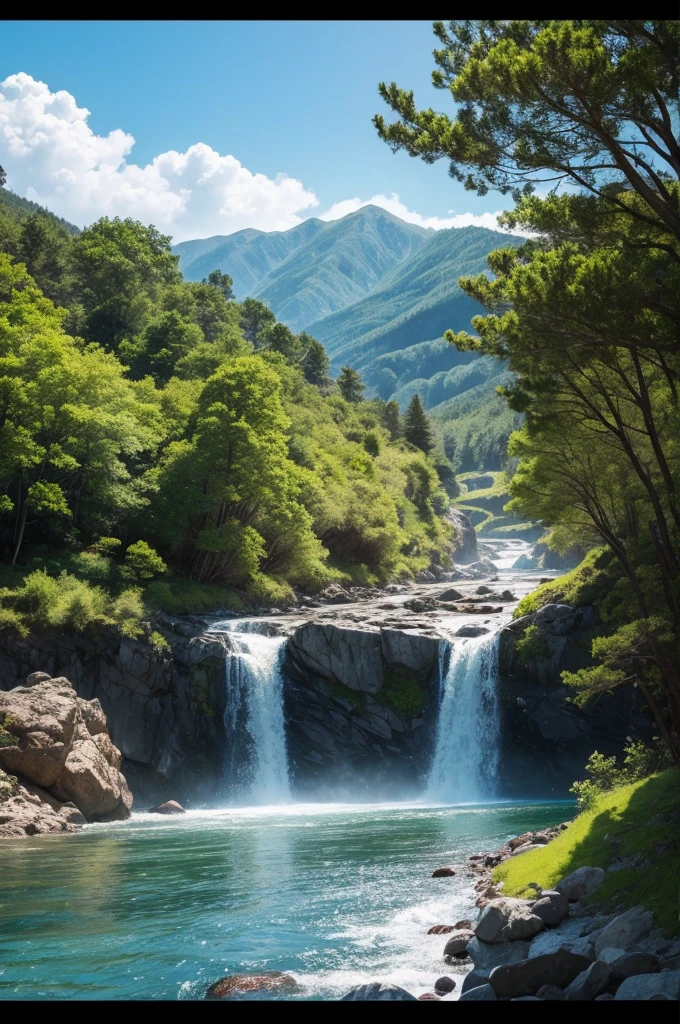 Landscape images for YouTube cover