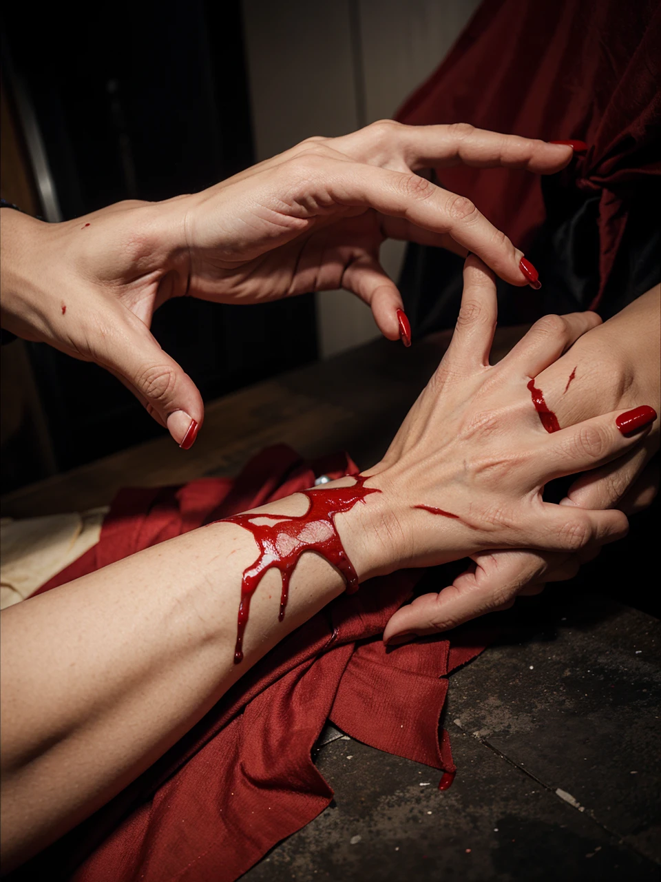 Cut this hand and more