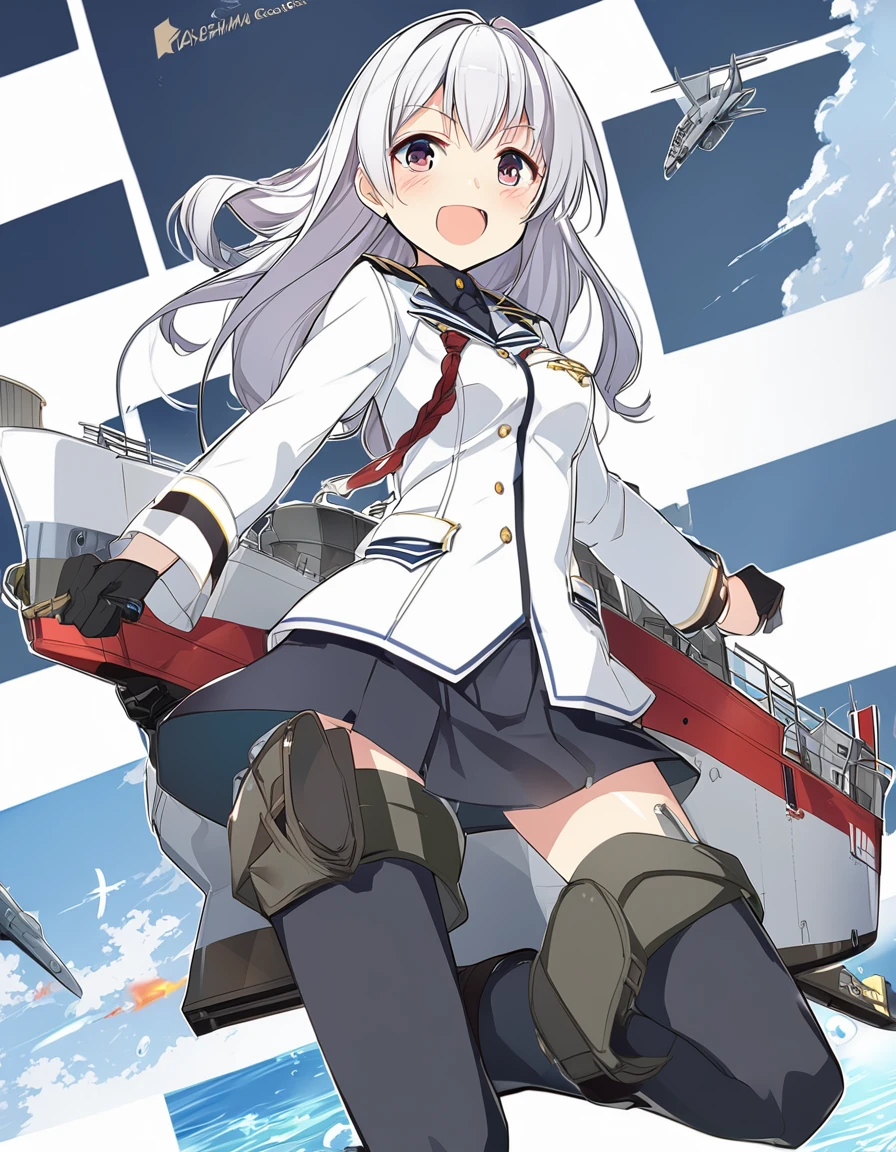 Training Cruiser Kashima,Fleet Collection,Kantai Collection,Cosplay