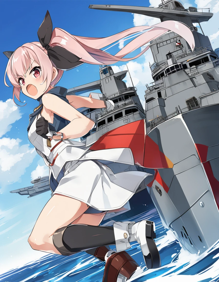 Shipgirl,Training Cruiser Kashima,Fleet Collection,Kantai Collection,Cosplay