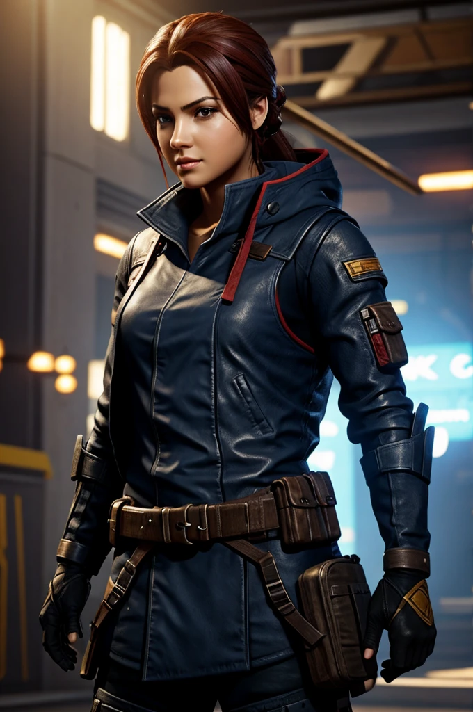 Gaming character 
