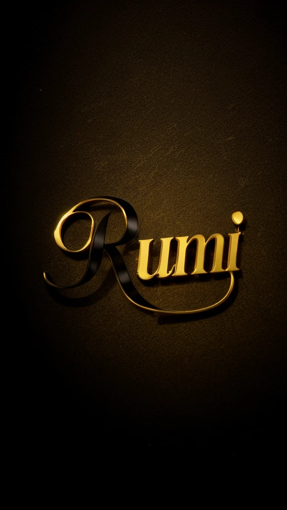 Create this perfect create this perfect in black and golden colour 