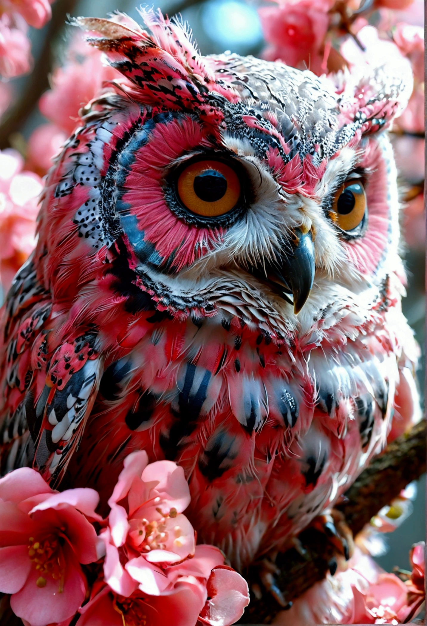 pink owl