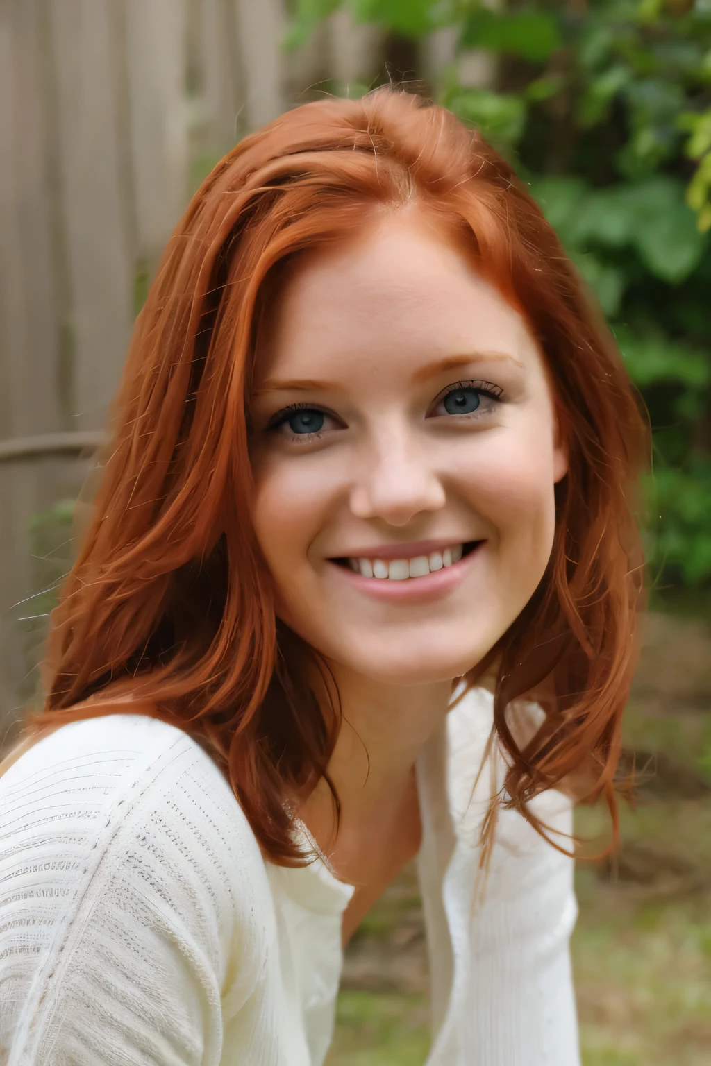 natural young girl ginger