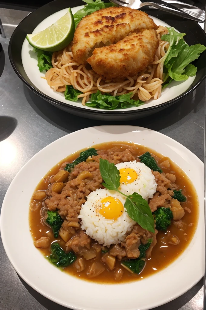 The original dish is Naihua