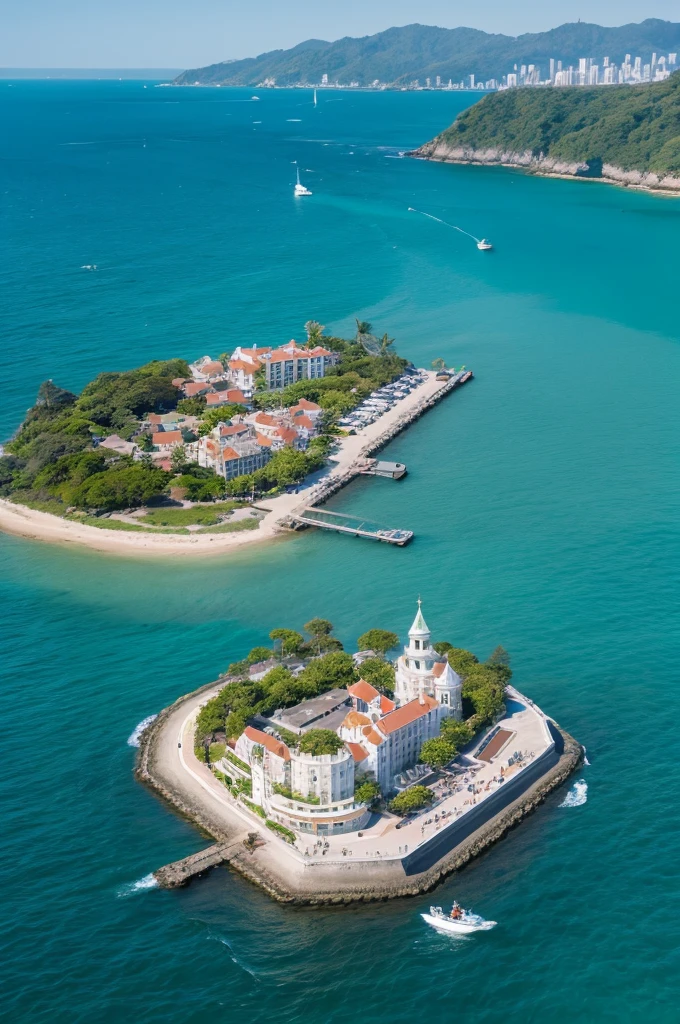Building on the sea