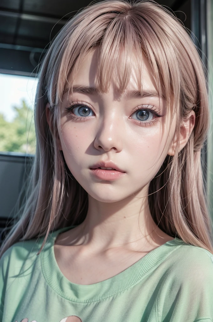 pastel, anime style