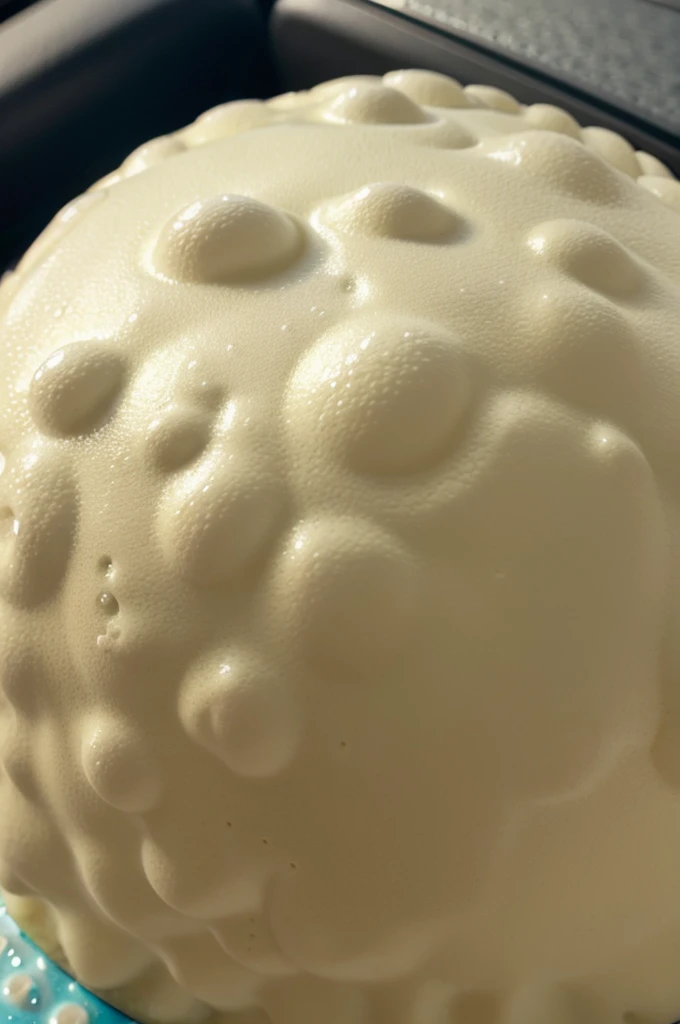 a surreal abstract biomorphic blob creature, sensual curves, minimal color palette, beige and cream tones, no human figures, (best quality,4k,8k,highres,masterpiece:1.2),ultra-detailed,(realistic,photorealistic,photo-realistic:1.37),volumetric lighting,cinematic composition,dramatic lighting,elegant,ethereal,seamless,intricate details