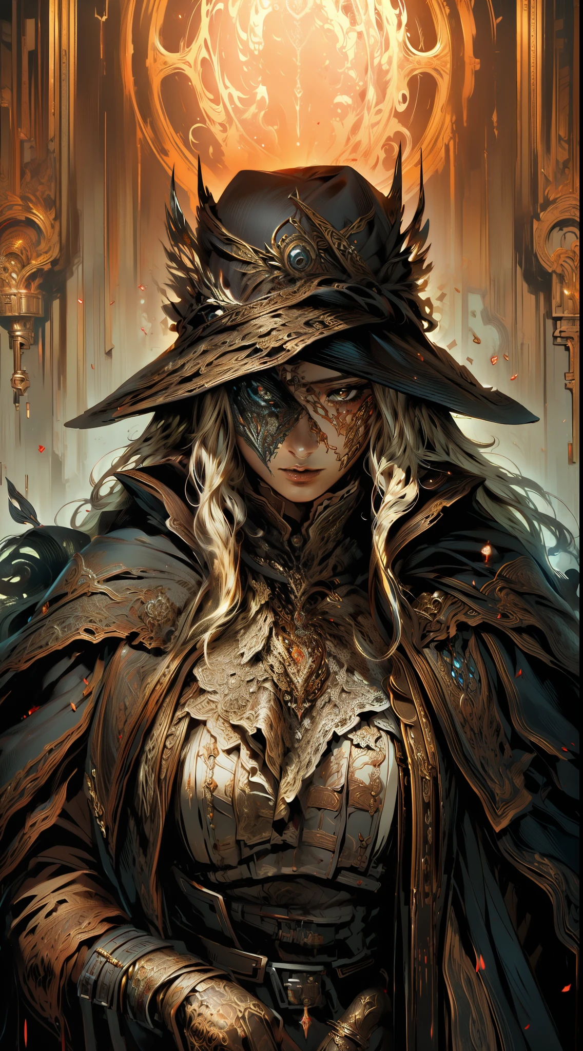 (Masterpiece, Superior quality, Best Quality, Official Art, beautiful and aesthetic:1.2), (1 girl), detailed extreme,(Fractal Art:1.3),showy,more detailed