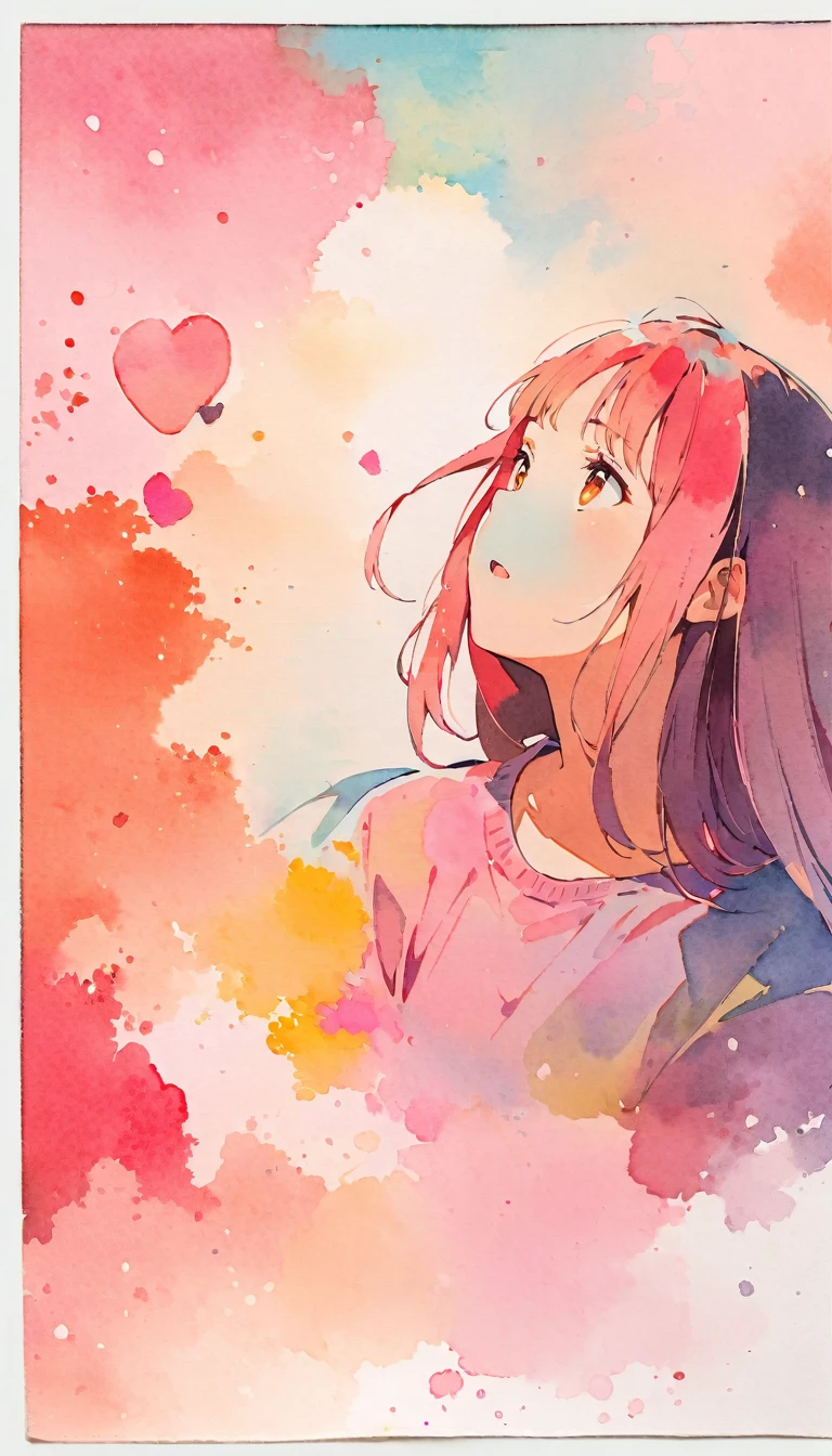 (8K, best quality, masterpiece),watercolor (medium), 1girl, {Practical, original photo, Ultra-fine transparent, image, (Influenced by Yoshitaka Amano's style:1.6)}, Practical Light, Delicate skin, (Beautiful slim woman, 25 years old, Court Knight:1.5), Thin legs, Fine particles, Long white hair, Detailed fingers, Thin, Ecstasy expression, Dynamic and sexy pose, (Huge breasts:1.4), (Long skirt, Long red cape, boots:1.2),(Arcadia, Flower Storm, Many flowers:1.8), Unobscured,Beautiful scenery, (Flowers, Wind and Moon:1.5).