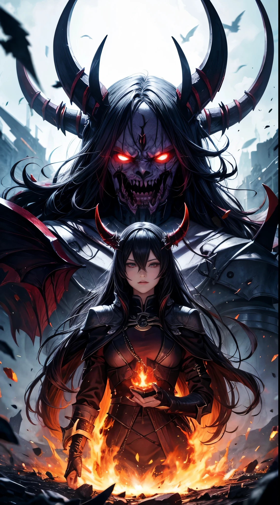 The demon lord's power was known to drive even the sanest minds to the brink of madness... As they prepared to face him, These warrior friends realized they would have to tap into their own dark and twisted instincts to stand a chance... How did they embrace their inner madness without completely losing themselves???