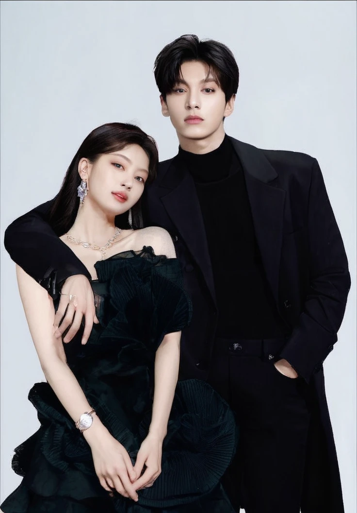 Jungkook and jennie