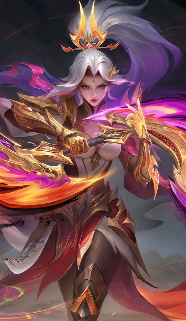 a woman with a sword and a crown on her head, extremely detailed artgerm, ig model | artgerm, by Yang J, style artgerm, mobile wallpaper, heise jinyao, g liulian art style, style of artgerm, artgerm detailed, trending artgerm, artgerm lau, irelia, ashe