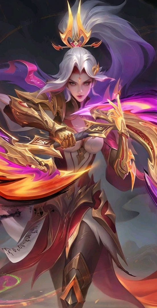 a woman with a sword and a crown on her head, extremely detailed artgerm, ig model | artgerm, by Yang J, style artgerm, mobile wallpaper, heise jinyao, g liulian art style, style of artgerm, artgerm detailed, trending artgerm, artgerm lau, irelia, ashe