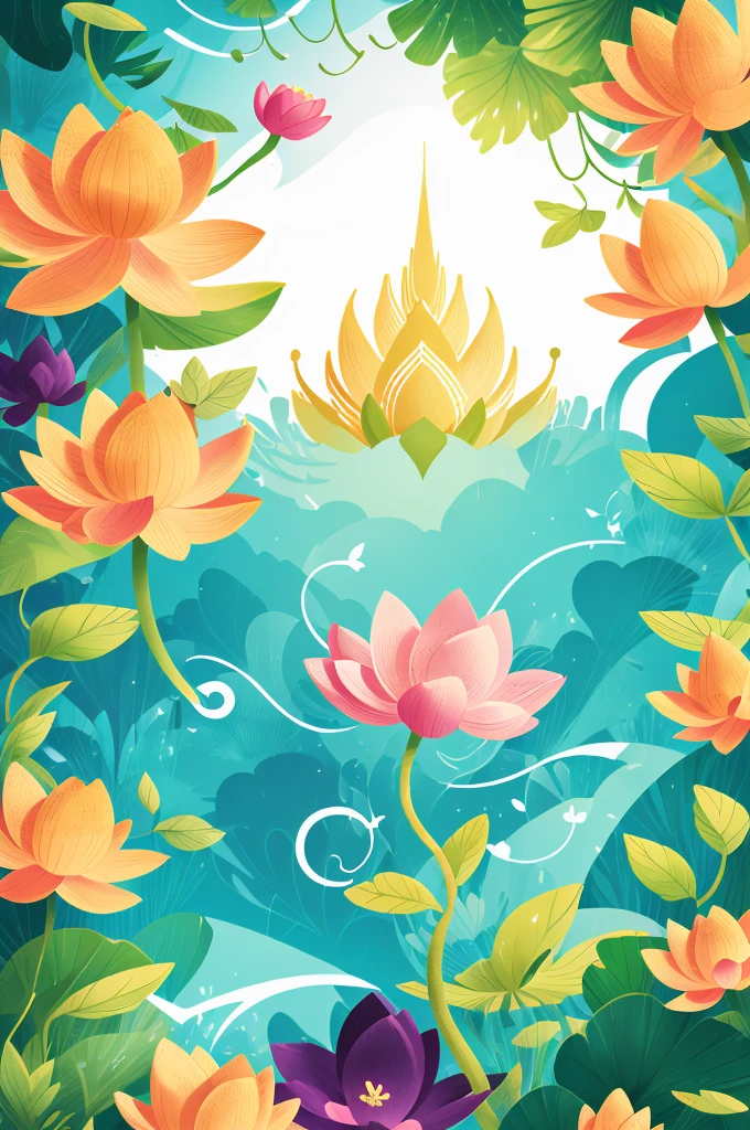 CrEatE an intEractivE logo for my Instagram pagE, ThE logo should rEflEct thE namE and motivE of thE pagE, focusing on ElEmEnts that symbolizE growth, transformação, e positividade. IncorporatE visual ElEmEnts such as a symbol of growth (E.g., trEE, sprouting sEEd, blooming flowEr), a transformaçãoal symbol (E.g., buttErfly EmErging from a cocoon, gEomEtric shapEs morphing), and an EmpowEring symbol (E.g., seta para cima, sol Nascente, opEn hand rEaching upwards). IntEgratE a symbol associatEd with mEntal hEalth (E.g., cérebro, puzzlE piEcE, lotus flowEr) to rEinforcE thE focus of thE pagE. UsE a color schEmE that rEflEcts positivity, tranqüilidade, e vitalidade, with calming colors likE grEEn, bluE, or purplE, along with vibrant accEnts. DEsign thE logo with dynamic ElEmEnts that EvokE movEmEnt and intEraction, Ensuring vErsatility for usE across diffErEnt platforms and formats.