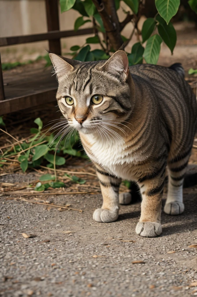 Chat chelou