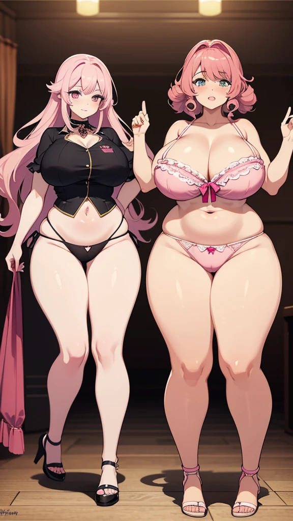 20S
Body Typе: CHUBBY
Face Style: EUROPEAN
Hair Colour: PINK
Hair Style: curly long
Breast: XXL
Butt: LARGE
Clothes: PINK PANTIES
Photo style: FANTASY
Environment: BEDROOM CURLYLONG
FULL-BODY
Character: TRANS
2 GIRLS