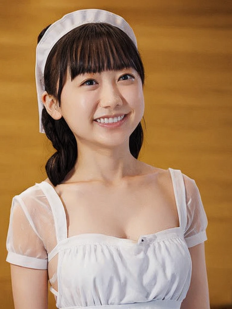 summer、Maid、(upper body shot)