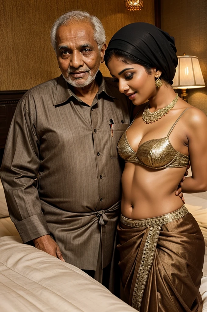 A Indian man fucking a aunty