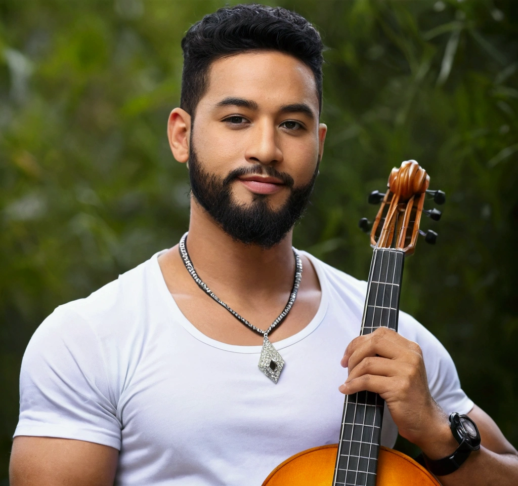 "I need a cover for my Facebook page called &#39;Joel Fernando Macz&#39;. The image should reflect a professional and inspiring environment, combining music elements, travel and community help. The cover must include:

An image of a musician playing an instrument, representing my musical side.
Beautiful travel destinations, showing exotic and natural places.
Community Help Scenes, highlighting the importance of supporting others.
The name &#39;Joel Fernando Macz&#39; should be in a stylish and modern font. The color combination should be vibrant and harmonious, transmitting positivity and inspiration."

