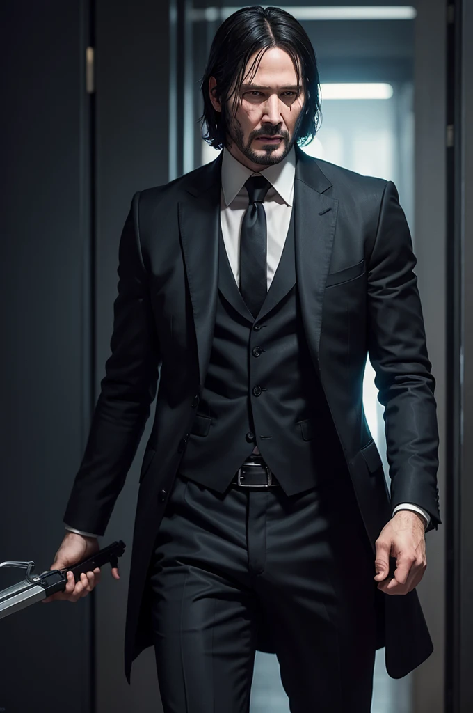 John Wick in panties