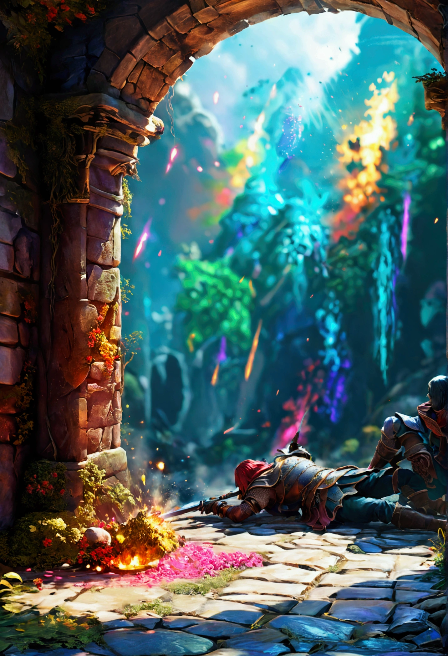 rpg battle