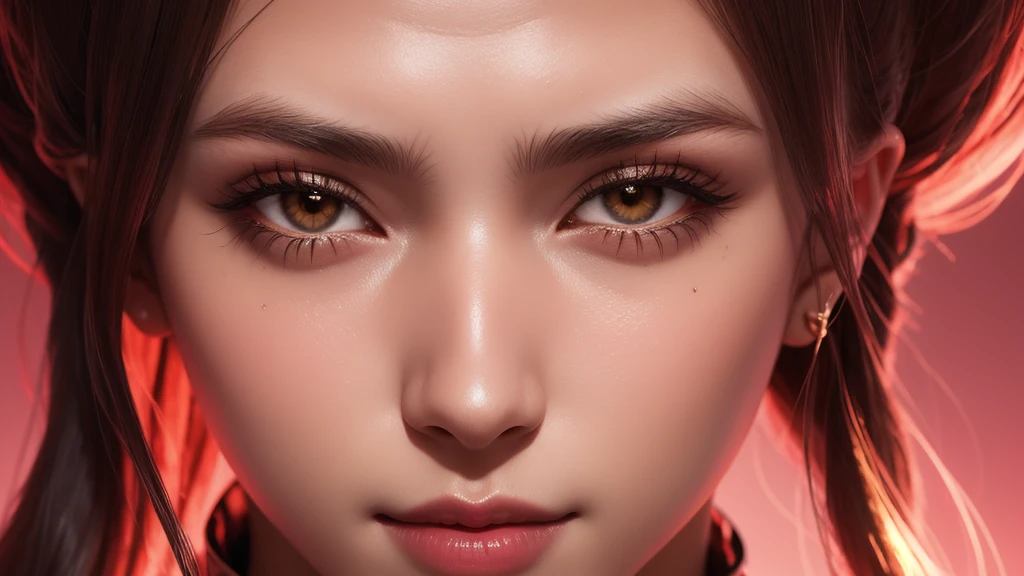 (masterpiece, best quality:1.2), 独奏, Game Art，Cg animation，Best image quality，Maximum resolution，8K，(A half-length photo)，(portrait)，(Head close-up)，(Rule of Thirds)，Unreal Engine 5 rendering works，20 year old girl，((Queen))，The eyes are very detailed，(Large Breasts)，Elegance and nobility，Movie Lighting，Ray Tracing，Game CG，((3D Unreal Engine))，OC rendering reflection pattern，4K，Ultra-clear，Translucent lace，Fair and plump figure，Pretty Face，Glossy Gel Coat，The Queen in a luxurious dress，Necklace jewelry，intricate tattoo designs，The tattoo is very delicate，goddess，Large breasts，Steel bracelet on arm，Turn one eye and close one eye